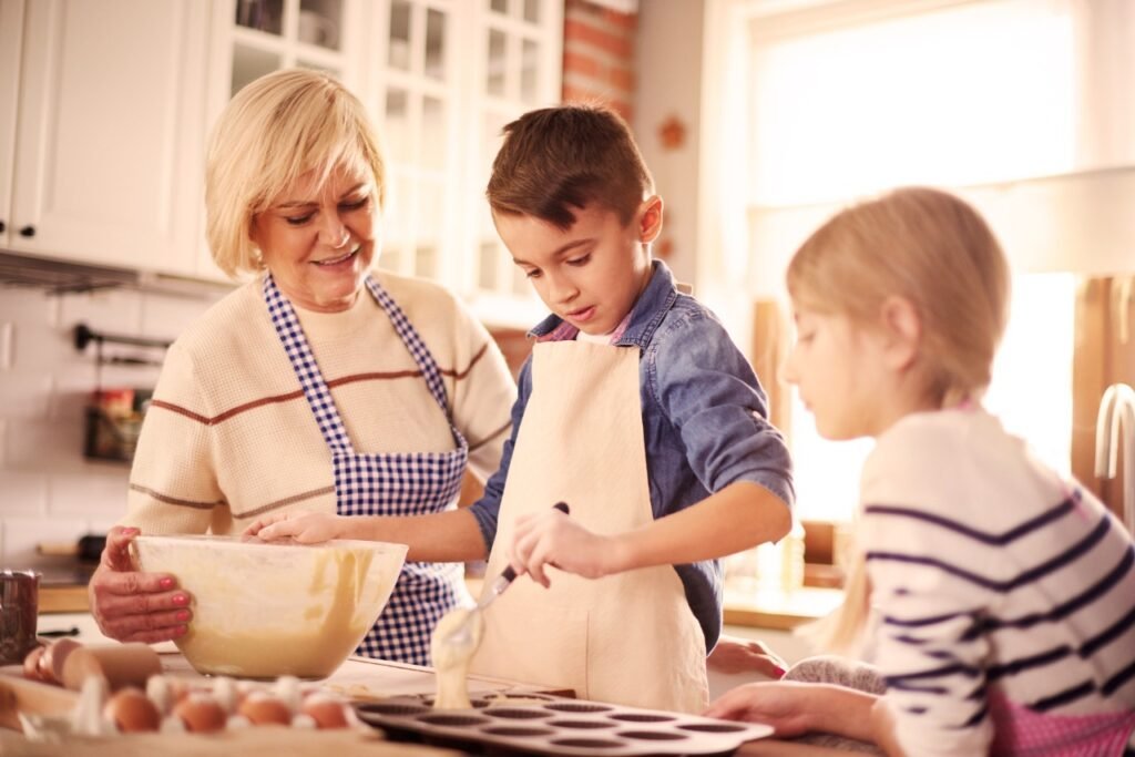 culinária infantil